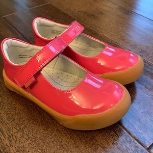 Pink PediPed Mary Janes